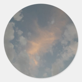 Gelassen, es gibt einen hellen Aufkleber