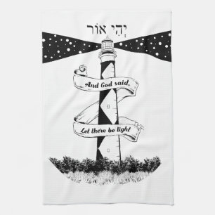 GELASSEN, ES GIBT EINEN Leuchtturm Geschirrtuch