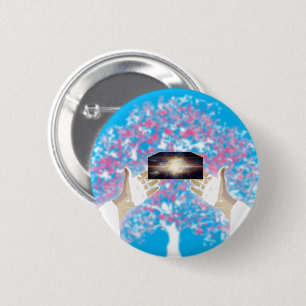 Gelassen, es gibt Licht: und es gab Licht Button