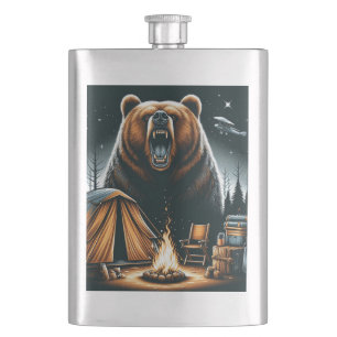Gelassen gehen Camping Zippo Lighter Flachmann