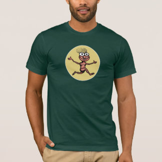 Gelassen gehen Grün T-Shirt