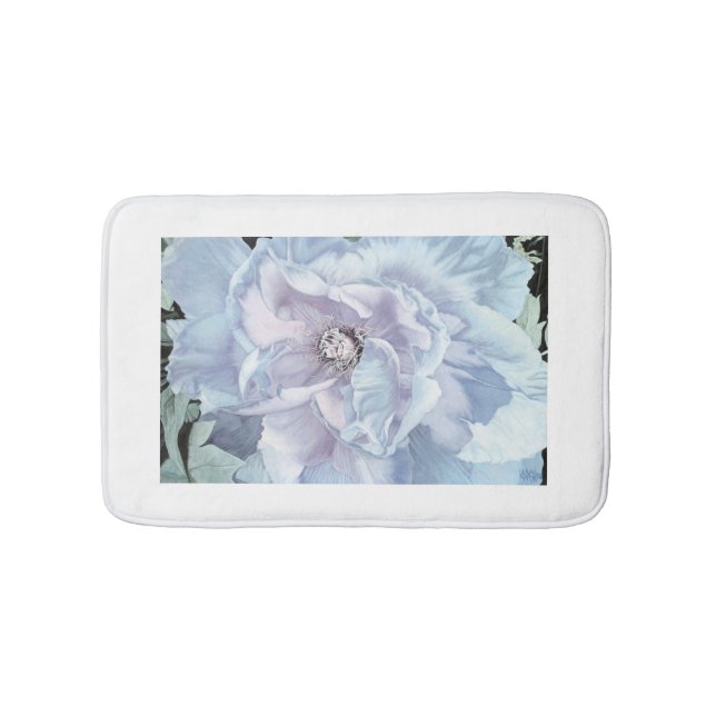 "Gelassen gibt es helle" Badematte (Vorderseite)