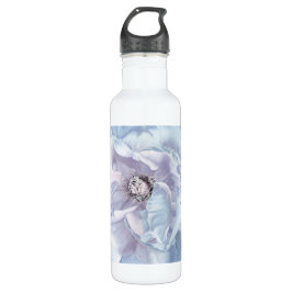 "Gelassen gibt es helle" Wasser-Flasche Edelstahlflasche