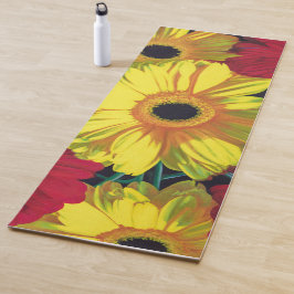 "Gelassen gibt es helle" Yoga-Matte Yogamatte