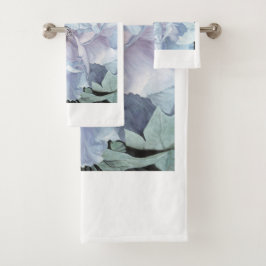 "Gelassen gibt es helles" Tuch-Set Badhandtuch Set