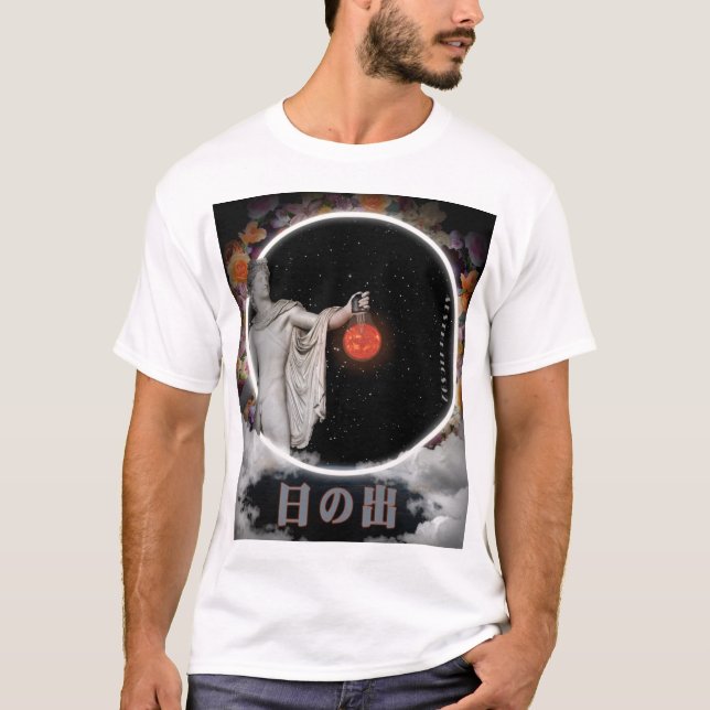 Gelassen gibt es Licht T-Shirt (Vorderseite)