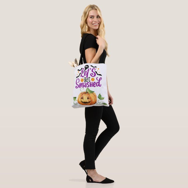 Gelassen Halloween Kürbis Funny (Am Model)