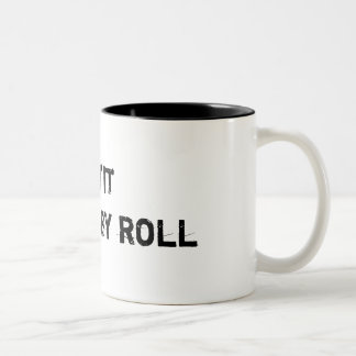 Gelassen ihm BabyrollenTasse rollen Zweifarbige Tasse