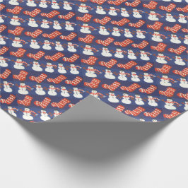 gelassen ihm schneien Geschenkverpackung Geschenkpapier