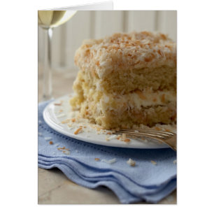 Gelassen ihnen essen Sie Kuchen