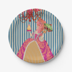 Gelassen ihnen essen Sie Kuchen (mehr Wahlen) - Pappteller