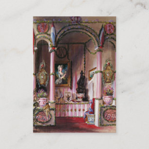 Gelassen ihnen essen Sie Kuchen (mehr Wahlen) - Visitenkarte