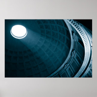 Gelassen Licht Poster