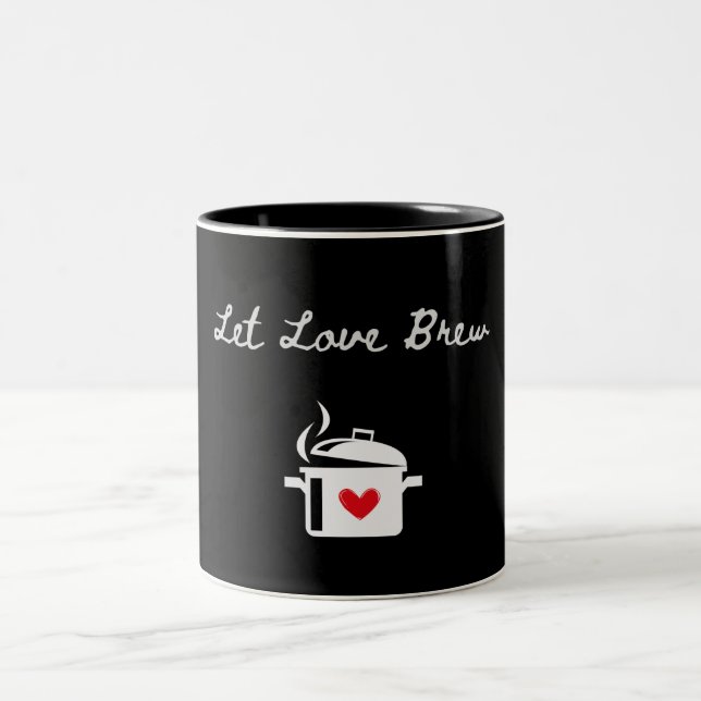 Gelassen Liebe Brew - Tasse (Mittel)
