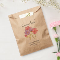 Gelassen Liebe Grow l Cosmos Seeds Gastgeschenk Ho