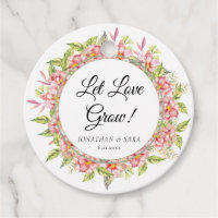 Gelassen Liebe Grow Pink Floral and Sage Wedding