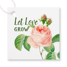 Gelassen Liebe Grow Pink Roses Blumenzehen