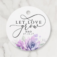 Gelassen Liebe Grow Silver Greenery Elegante Hochz