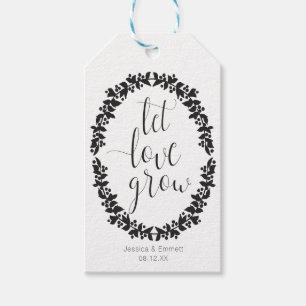 Gelassen Liebe Grow Wreath Fevor Tag Geschenkanhänger