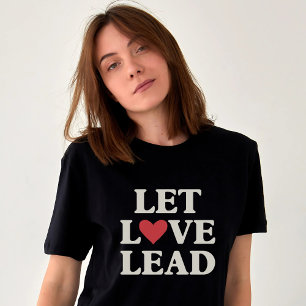 Gelassen Liebe Inspirationsorientiertes Herz Tri-Blend Shirt