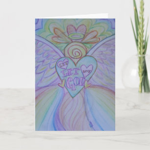 Gelassen Liebe Lasse Gottesangel Art Note oder Gru Feiertagskarte