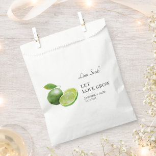 Gelassen Liebe wachsen Limones Gastgeschenk Hoch Geschenktütchen