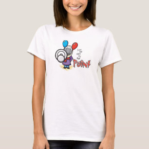 Gelassen mir gelangen Sie an den Punkt T-Shirt