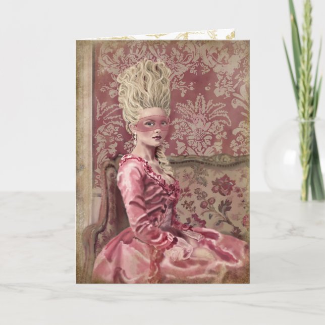 Gelassen mir sagen Sie Ihnen einem Geheimnis Karte (Vorderseite)