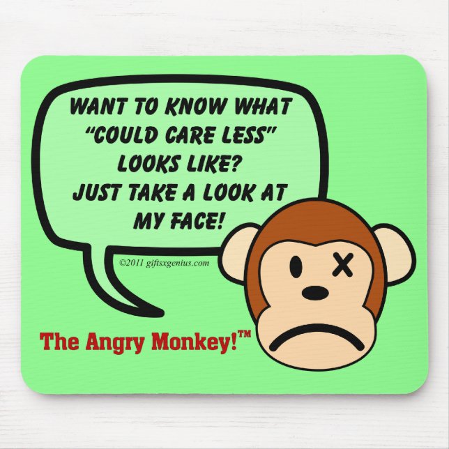 Gelassen mir Sie zeigen, gerade wie mich wenig ich Mousepad (Vorne)