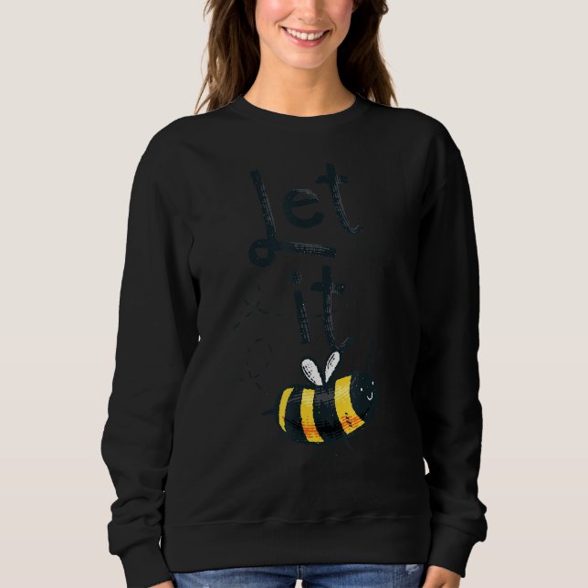 Gelassen Sweatshirt (Vorderseite)