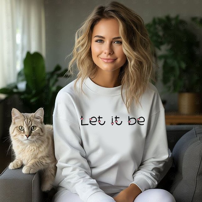 Gelassen Sweatshirt (Von Creator hochgeladen)