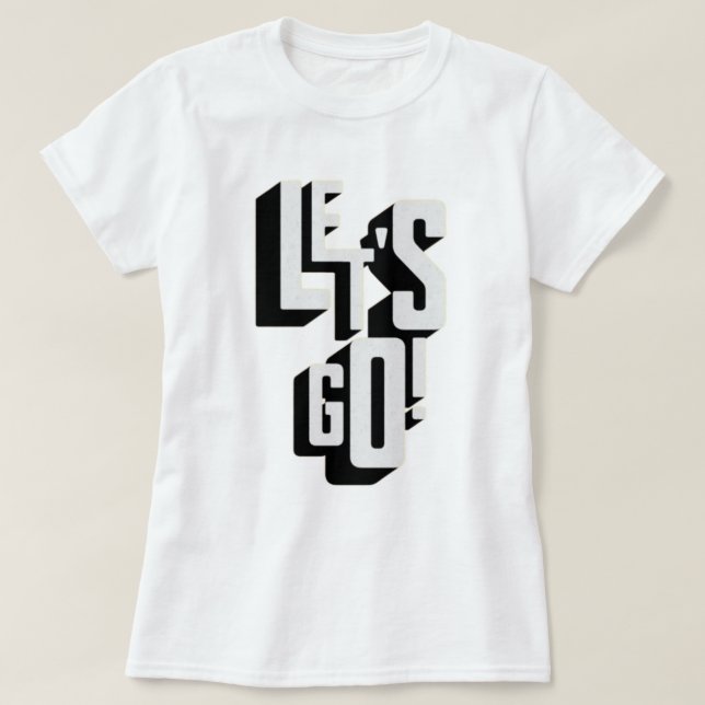 gelassen T-Shirt (Design vorne)