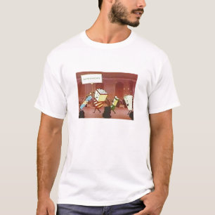 Gelassen uns allen gehen Sie zur Lobby T-Shirt