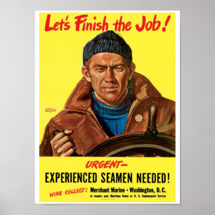 Gelassen uns den Job beenden! Poster