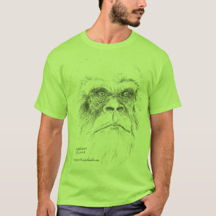 Gelassen uns die T - Shirts Bigfoot-Männer