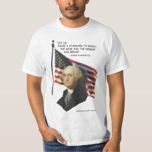 Gelassen uns eine Norm heben T-Shirt