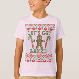 Gelassen uns erhalten Sie backte den T-Shirt