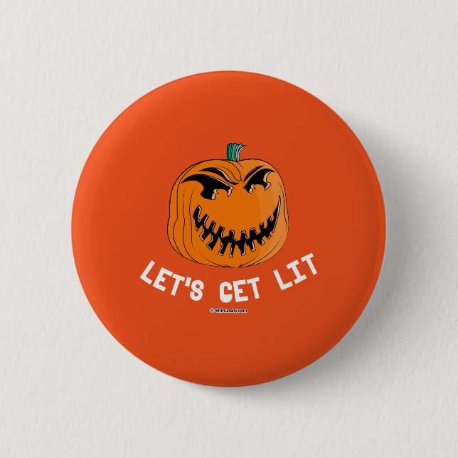 Gelassen uns erhalten Sie beleuchtet Button (Vorderseite)