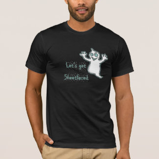 Gelassen uns erhalten Sie den T - Shirt Sheetfaced