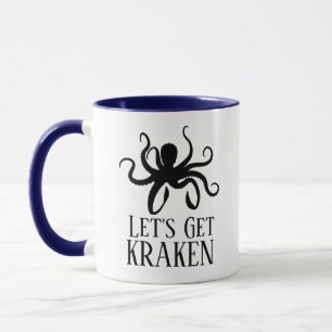 Gelassen uns erhalten Sie Kraken Tasse
