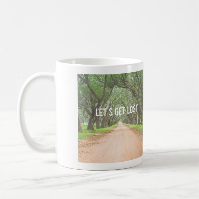 Gelassen uns erhalten Sie verlorene Tasse (Links)