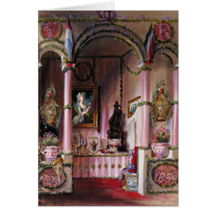 Gelassen uns essen Sie Kuchen Marie Antoinette