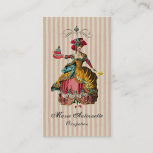 Gelassen uns essen Sie Kuchen (mehr Wahlen) - Visitenkarte