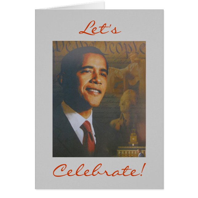 Gelassen uns feiern Sie! (Vorne)