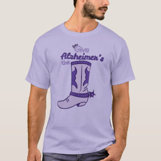 Gelassen uns geben Sie Alzheimer das Shirt