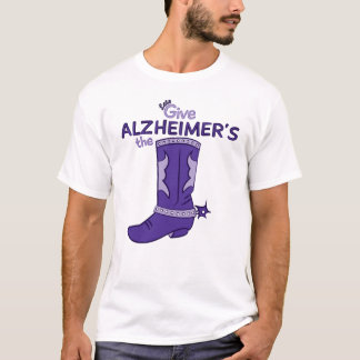 Gelassen uns geben Sie Alzheimer das Shirt