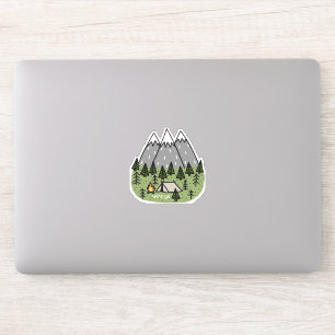 Gelassen uns gehen Aufkleber