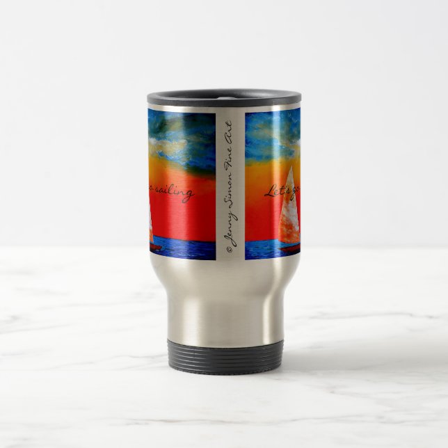 Gelassen uns gehen Sie, Tasse zu segeln - Waren (Mittel)