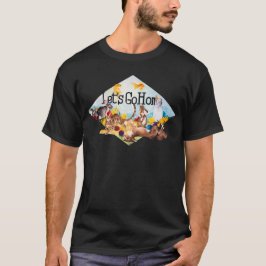 Gelassen uns gehen Zuhause-T - Shirt