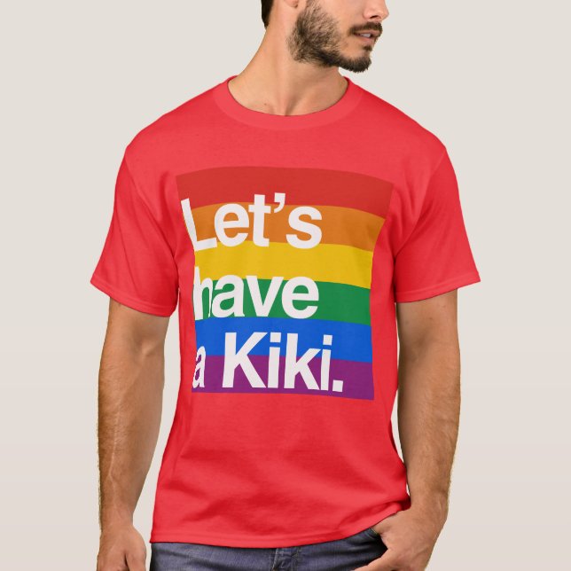 Gelassen uns haben Sie ein kiki-.png T-Shirt (Vorderseite)
